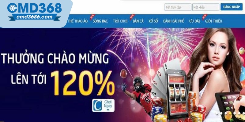 Các chương trình khuyến mãi phổ biến tại CMD368