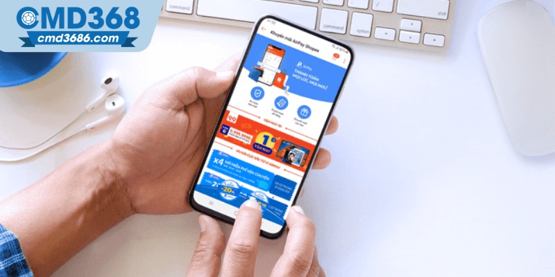 Các phương thức rút tiền CMD368