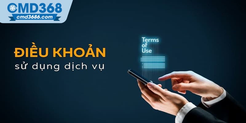 Điều khoản điều kiện khi tạo tài khoản